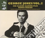 George Jones - 7 Classic Albums Vol 2 (4 Cd) cd