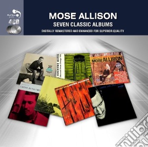 Mose Allison - 7 Classic Albums (4 Cd) cd musicale di Mose Allison