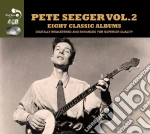 Pete Seeger - 7 Classic Albums Vol 2 (4 Cd) cd