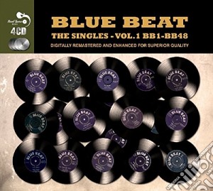 Blue Beat: The Singles Vol.1 B1-Bb48 / Various (4 Cd) cd musicale di Beat Beat
