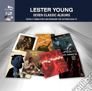 Lester Young - 7 Classic Albums (4 Cd) cd musicale di Lester Young