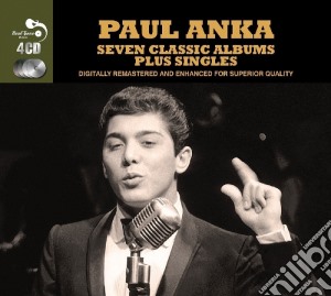 Paul Anka - 7 Classic Albums (4 Cd) cd musicale di Paul Anka