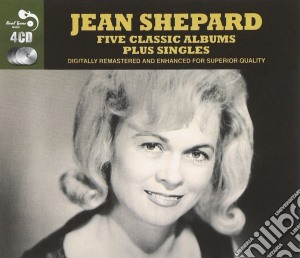 Jean Shepard - 7 Classic Albums (4 Cd) cd musicale di Jean Shepard