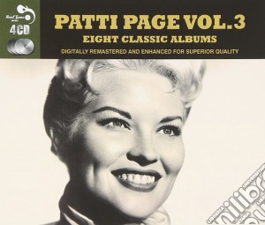 Patti Page - 8 Classic Albums (4 Cd) cd musicale di Patti Page
