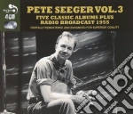 Pete Seeger - 5 Classic Albums (4 Cd) cd