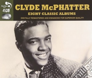 Clyde Mcphatter - 7 Classic Albums (4 Cd) cd musicale di Clyde Mcphatter