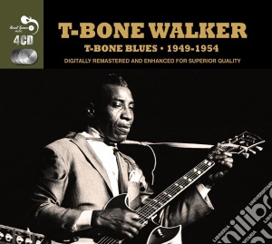 T Bone Walker - T Bone Blues 1949 54 - 4cd cd musicale di T Bone Walker