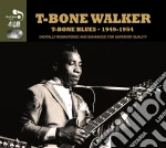 T Bone Walker - T Bone Blues 1949 54 - 4cd cd