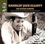 Ramblin' Jack Elliot - Six Classic Albums (4 Cd) cd