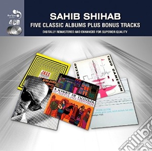 Sahib Shihab - 5 Classic Albums Plus Bonus Tracks (4 Cd) cd musicale di Sahib Shihab