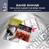 Sahib Shihab - 5 Classic Albums Plus Bonus Tracks (4 Cd) cd
