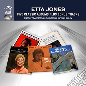 Etta Jones - 5 Classic Albums Plus Bonus Tracks (4 Cd) cd musicale di Etta Jones