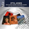 Etta Jones - 5 Classic Albums Plus Bonus Tracks (4 Cd) cd