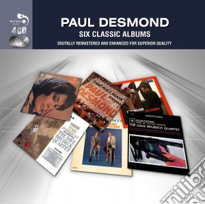 Paul Desmond - 6 Classic Albums - 4cd cd musicale di Paul Desmond