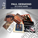 Paul Desmond - 6 Classic Albums - 4cd cd