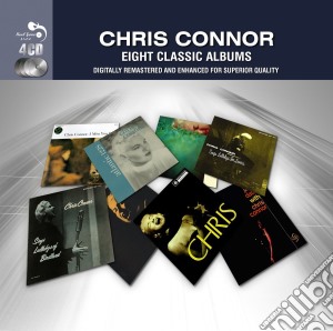 Chris Connor - 8 Classic Albums (4 Cd) cd musicale di Chris Connor