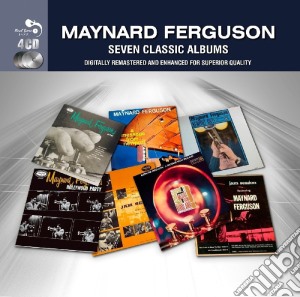 Maynard Ferguson - 8 Classic Albums (4 Cd) cd musicale di Maynard Ferguson