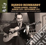 Django Reinhardt - Guitar Legend Vol. 1 (4 Cd)