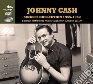 Johnny Cash - Singles Collection (4 Cd) cd musicale di Johnny Cash