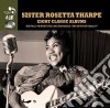 Sister Rosetta Tharpe - Eight Classic Albums (4 Cd) cd