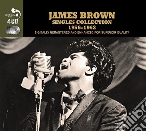 James Brown - Singles Collection (4 Cd) cd musicale di James Brown