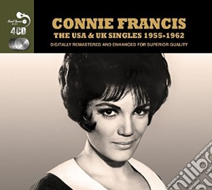 Connie Francis - Singles Collection - 4cd cd musicale di Connie Francis