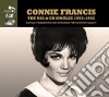 Connie Francis - Singles Collection - 4cd cd