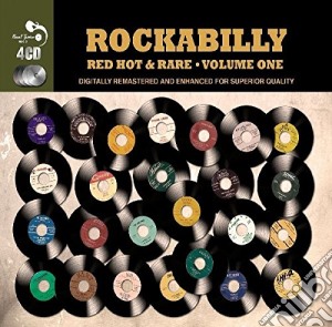 Rockabilly Red Hot And Rare Vol 1 / Various (4 Cd) cd musicale di Various Artists
