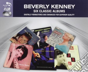 Beverly Kenny - 7 Classic Albums (4 Cd) cd musicale di Beverly Kenny