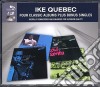 Ike Quebec - 8 Classic Albums (4 Cd) cd