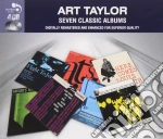 Art Taylor - 7 Classic Albums (4 Cd) cd