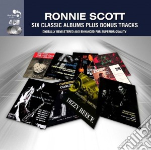Ronnie Scott - 6 Classic Albums Plus (4 Cd) cd musicale di Ronnie Scott