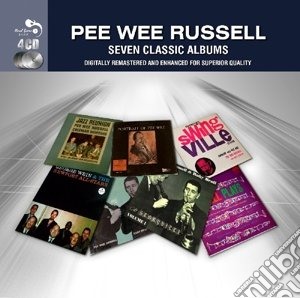 Pee Wee Russell - 7 Classic Albums (4 Cd) cd musicale di Pee Wee Russell