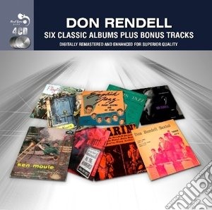 Don Rendell - Six Classic Albums (4 Cd) cd musicale di Don Rendell