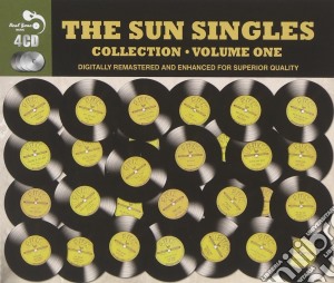 Various Artists - Sun Singles (4 Cd) cd musicale di Various Artists