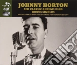 Johnny Horton - 6 Classic Albums (4 Cd) cd