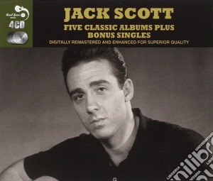 Jack Scott - 5 Classics Plus (4 Cd) cd musicale di Jack Scott