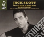 Jack Scott - 5 Classics Plus (4 Cd) cd
