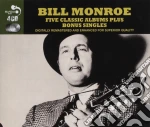 Bill Monroe - 5 Classic Albums (4 Cd) cd