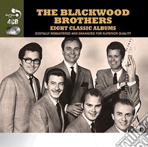 Blackwood Brothers - 7 Classic Albums (4 Cd) cd musicale di Blackwood Brothers