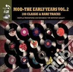 Various Artists - Mod The Early Years (4 Cd) cd