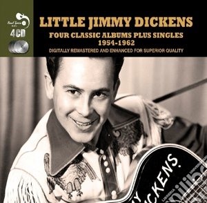Little Johnny Dickens - Four Classics Plus (4 Cd) cd musicale di Little Johnny Dickens