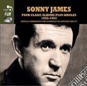 Sonny James - 4 Classic Plus Singles (4 Cd) cd musicale di Sonny James