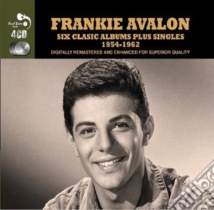 Frankie Avalon - 6 Classics Plus Singles cd musicale di Frankie Avalon