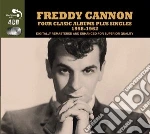 Freddy Cannon - 4Classic Albums Plus (4 Cd) cd