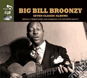 Bill Bill Broonzy - 7 Classic Albums (4 Cd) cd musicale di Bill Bill Broonzy