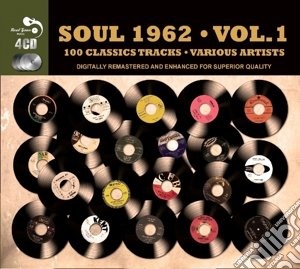 Soul 1962 (4 Cd) cd musicale