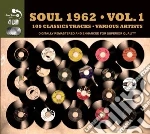 Soul 1962 (4 Cd) cd