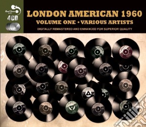 London American 1960 (4 Cd) cd musicale