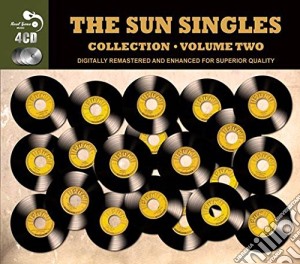 Sun Singles Vol 2 (4 Cd) cd musicale